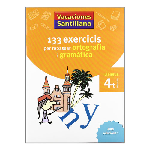 CUADERNO SANTILLANA LENGUA 4Â§ PRIMARIA