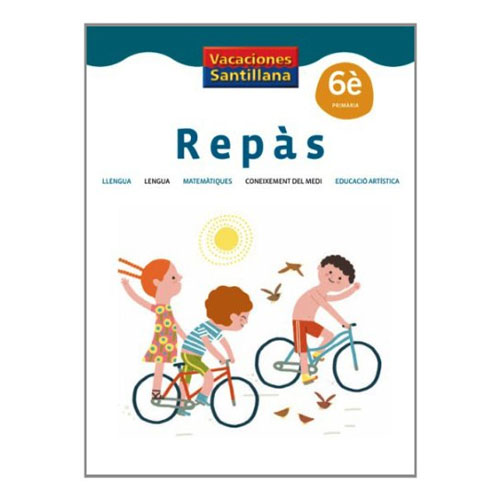 CUADERNO SANTILLANA REPASO 6Â§ PRIMARIA