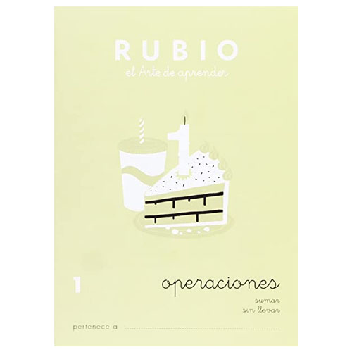 CUADERNO RUBIO OPERACIONES Nº 1