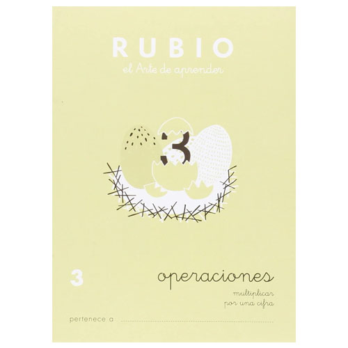 CUADERNO RUBIO OPERACIONES Nº 3