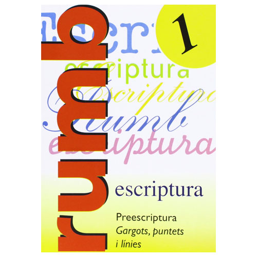 CUADERNO RUMBO ESCRITURA Nº1