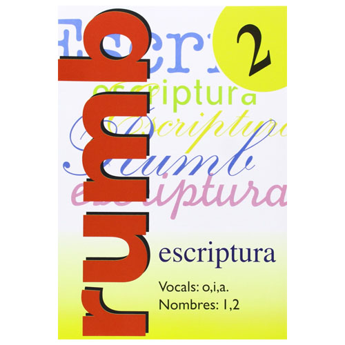 CUADERNO RUMBO ESCRITURA Nº2