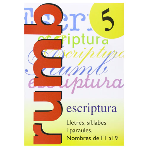CUADERNO RUMBO ESCRITURA Nº5