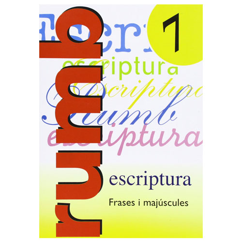 CUADERNO RUMBO ESCRITURA Nº7