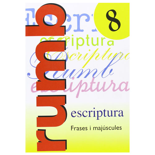 CUADERNO RUMBO ESCRITURA Nº8