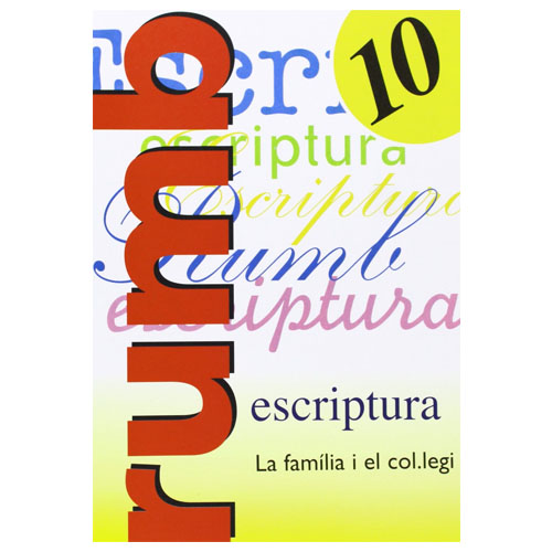 CUADERNO RUMBO ESCRITURA Nº10