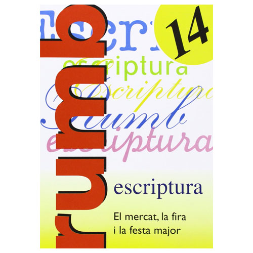 CUADERNO RUMBO ESCRITURA Nº14