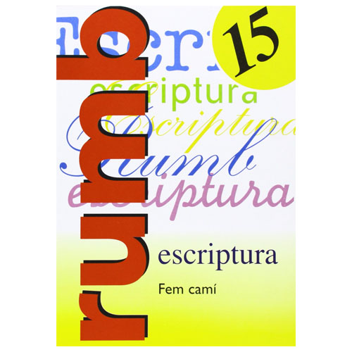 CUADERNO RUMBO ESCRITURA Nº15