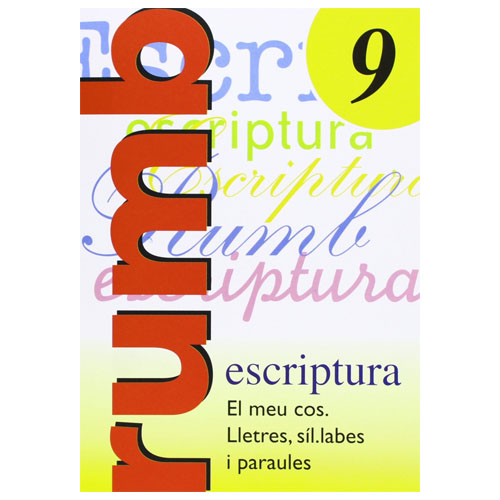 CUADERNO RUMBO ESCRITURA Nº9