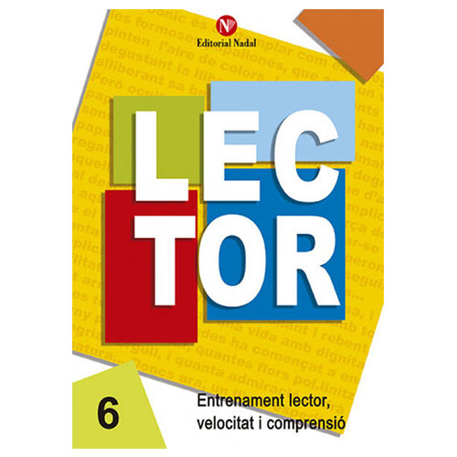 CUADERNO LECTOR Nº6