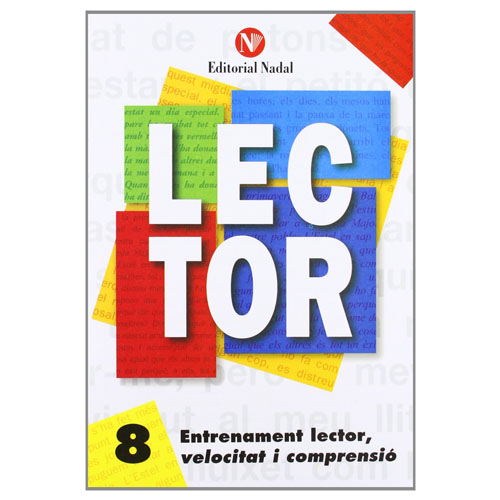 CUADERNO LECTOR Nº8