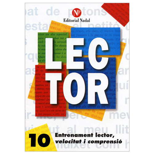 CUADERNO LECTOR Nº10