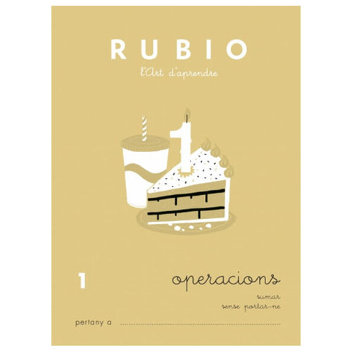 CUADERNO RUBIO OPERACIONES N§1