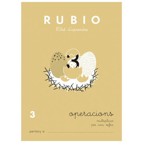 CUADERNO RUBIO OPERACIONES N§3