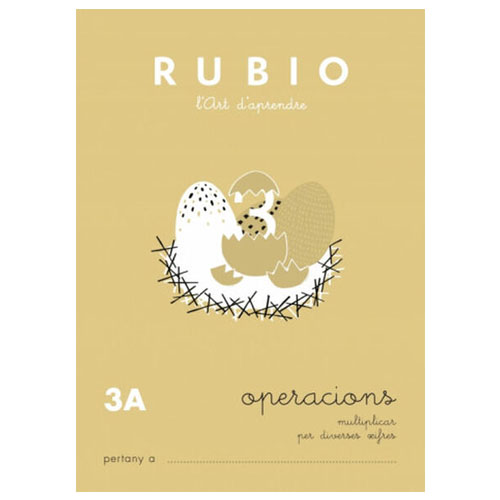CUADERNO RUBIO OPERACIONES N§3A