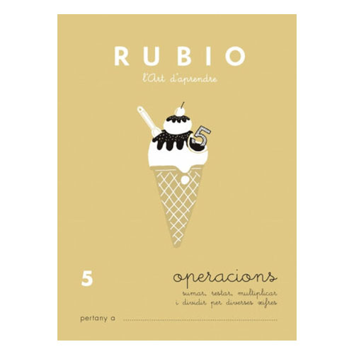 CUADERNO RUBIO OPERACIONES Nº5