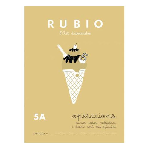 CUADERNO RUBIO OPERACIONES Nº5A
