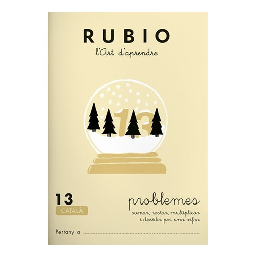 CUADERNO RUBIO PROBLEMAS Nº13
