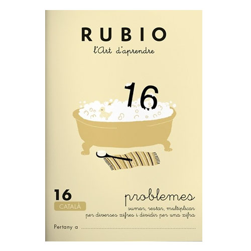 CUADERNO RUBIO PROBLEMAS Nº16