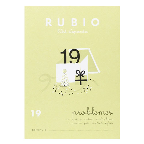 CUADERNO RUBIO PROBLEMAS Nº19