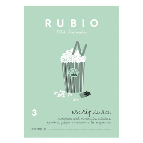 CUADERNO RUBIO ESCRITURA Nº3