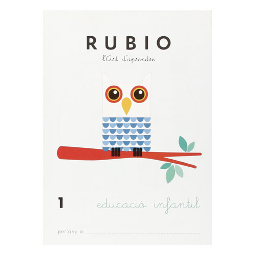 CUADERNO RUBIO EDUCACION INFANTIL Nº1