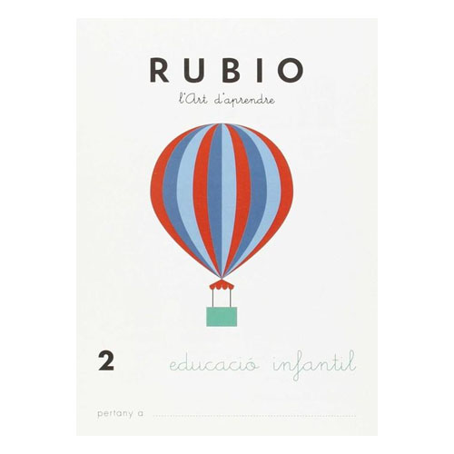 CUADERNO RUBIO EDUCACION INFANTIL Nº2