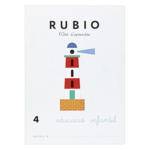 CUADERNO RUBIO EDUCACION INFANTIL Nº4