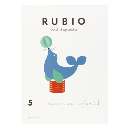 CUADERNO RUBIO EDUCACION INFANTIL Nº5