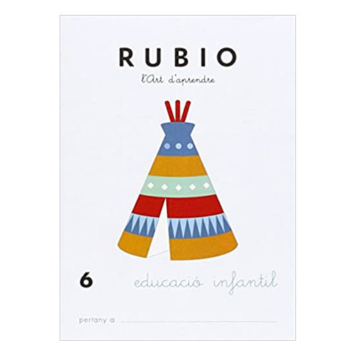 CUADERNO RUBIO EDUCACION INFANTIL Nº6