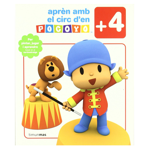 APRENDE CON EL CIRCO DE POCOYO 4 [9788492671281] - 4,950€ : , Estel Tàrrega