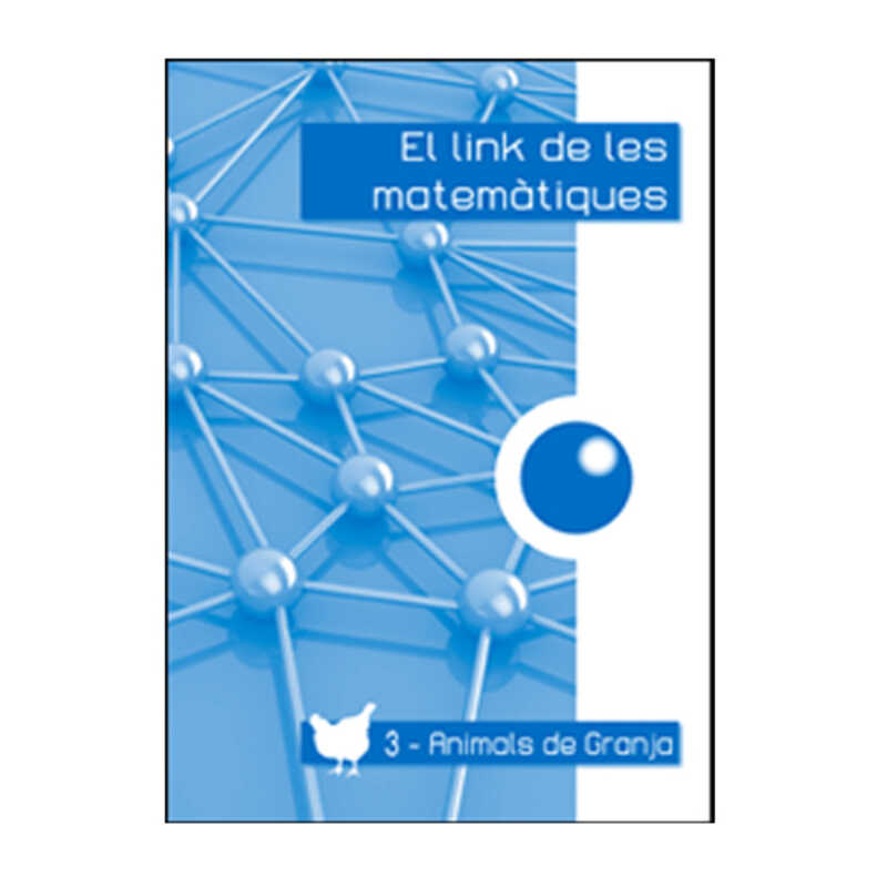 CUADERNO MATEMATICAS ANIMALES GRANJ.3 1E
