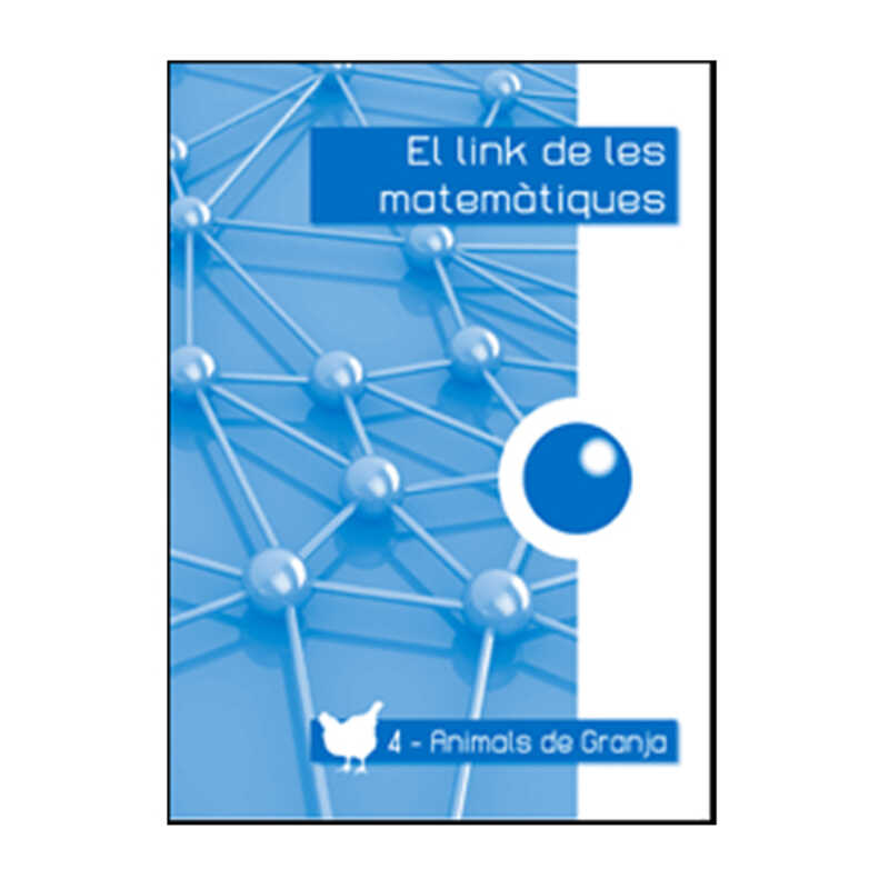 CUADERNO MATEMATICAS ANIMALES GRANJ.4 1E