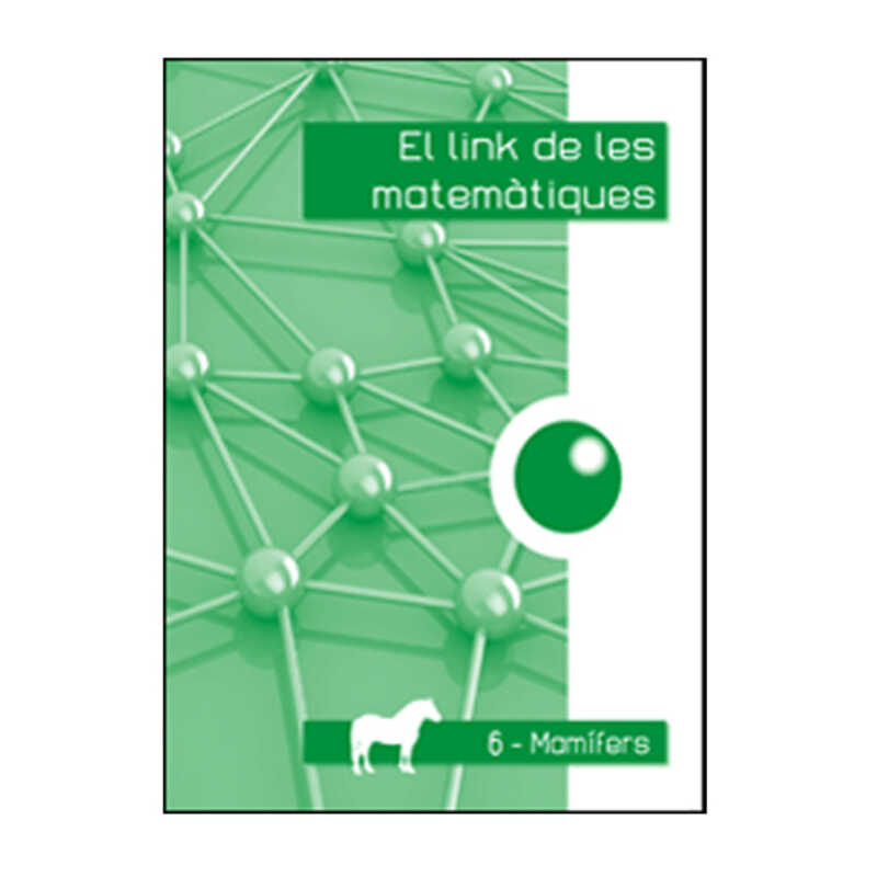 CUADERNO MATEMATICAS MAMIFEROS 6 2EP