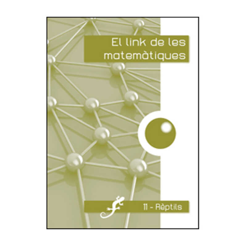 CUADERNO MATEMATICAS REPTILES 11 5EP