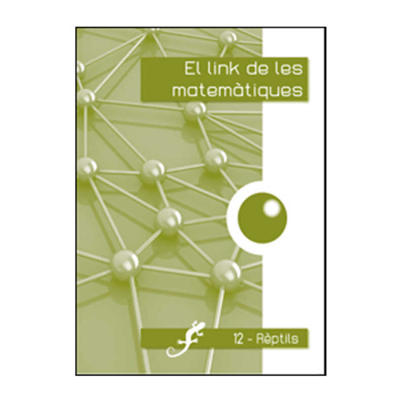 CUADERNO MATEMATICAS REPTILES 12 5EP