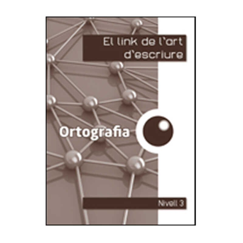 CUADERNO EL LINK ORTOGRAFIA CATALA NIV.