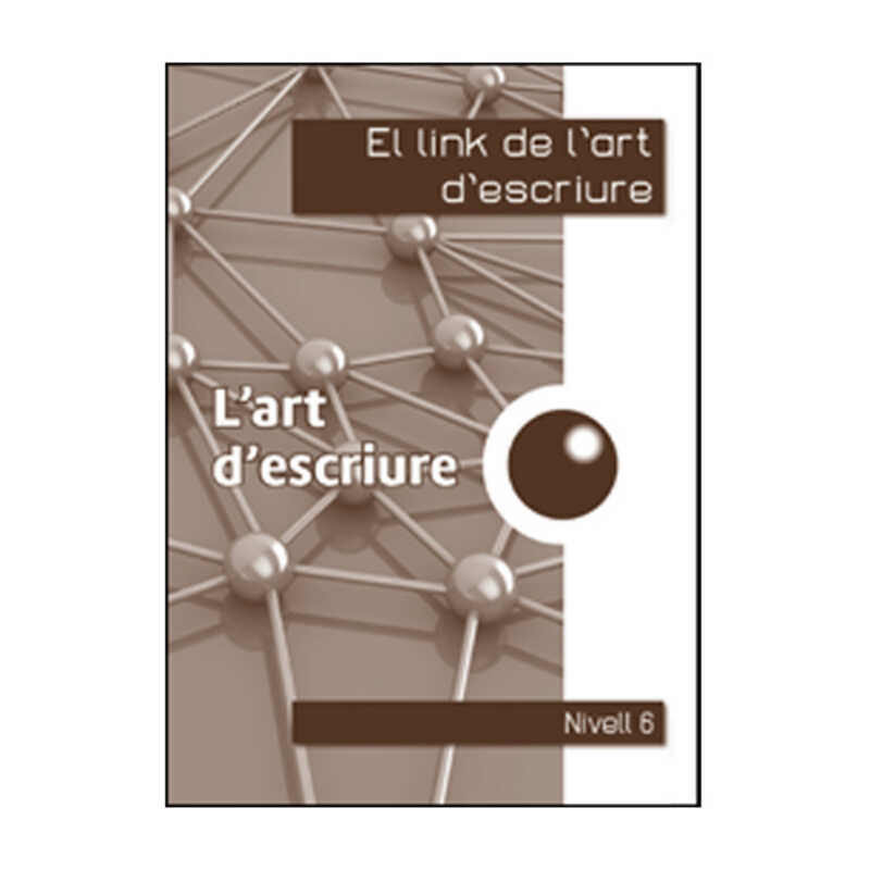 CUADERNO EL LINK EL ARTE DE ESCRIBIR N.
