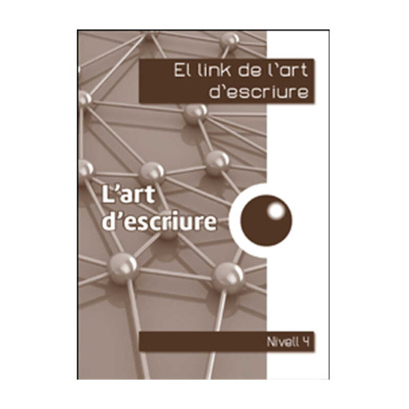 CUADERNO EL LINK DEL ARTE DE ESCRIBIR 4