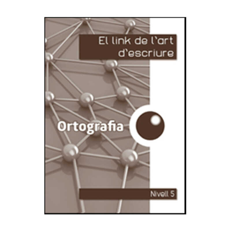CUADERNO EL LINK ORTOGRAFIA CATALAN N.5