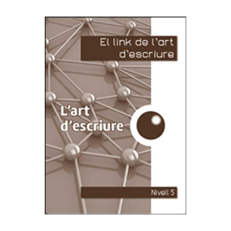 CUADERNO EL LINK EL ARTE DE ESCRIBIR N.