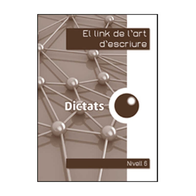 CUADERNO EL LINK DICTADOS CATALAN NIV.6