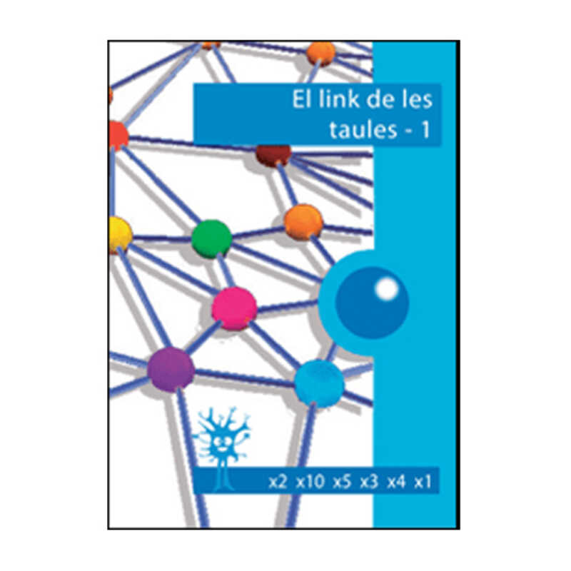CUADERNO EL LINK TABLAS DE MULTIPLICAR