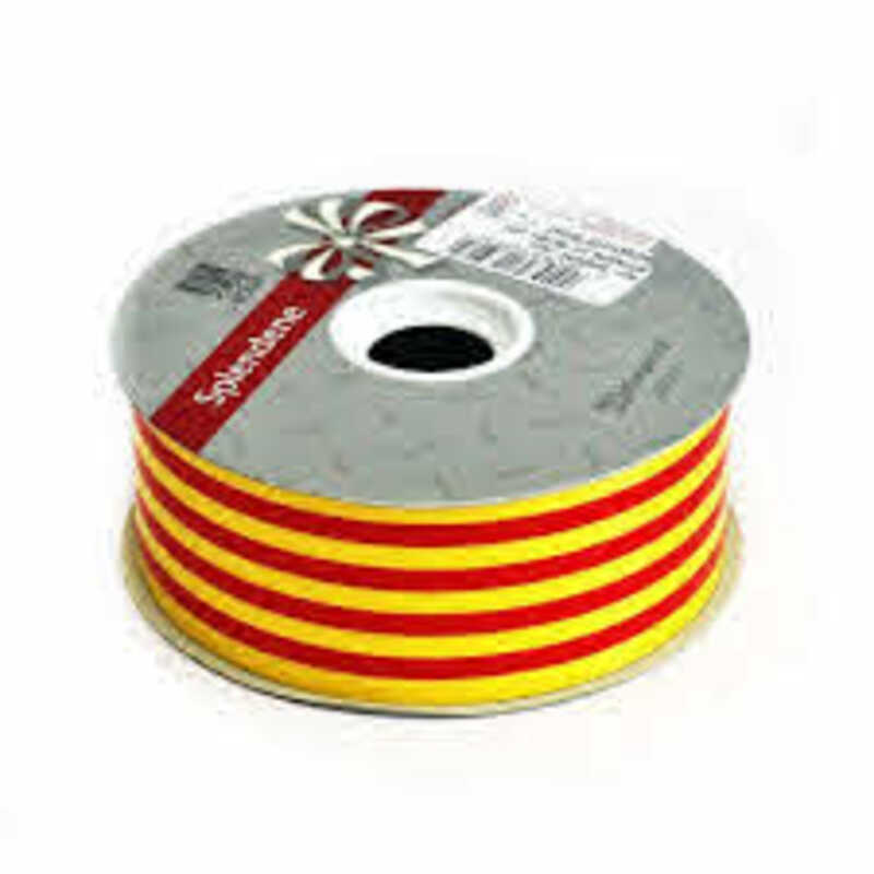 ROLLO 100M. CINTA CATALANA PLASTICO 19M