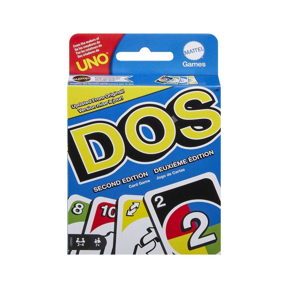 JUEGO CARTAS DOS
