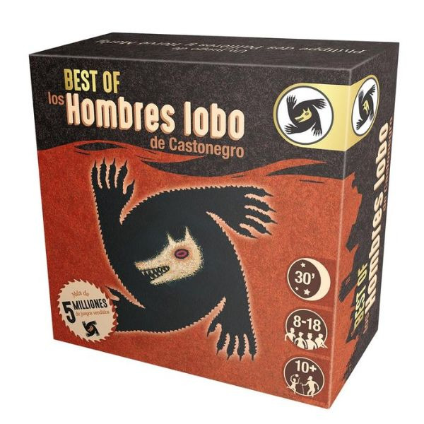 JUEGO HOMBRES LOBO DE CASTONEGRO