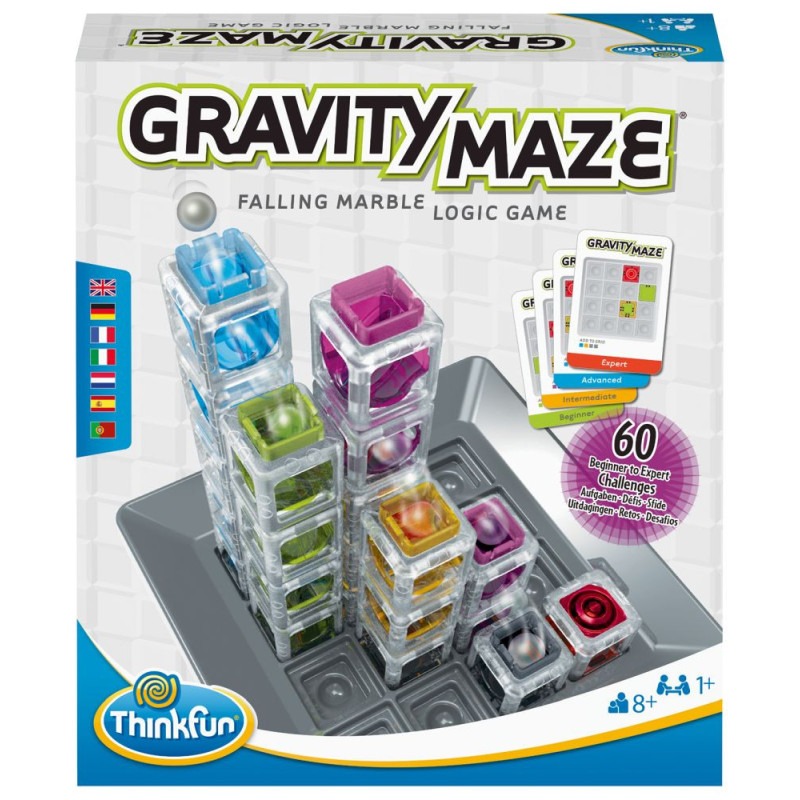 JUEGO GRAVITY MAZE'21