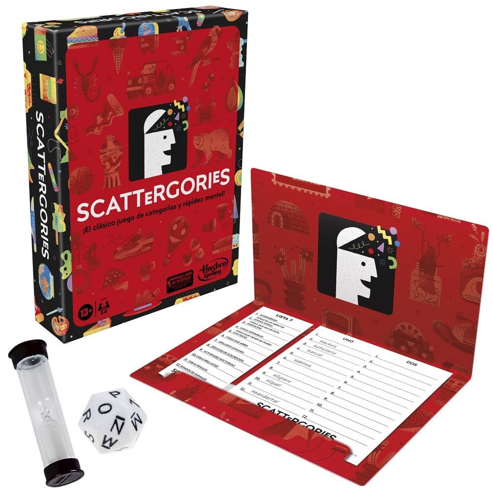 JUEGO SCATTERGORIES REFRESH