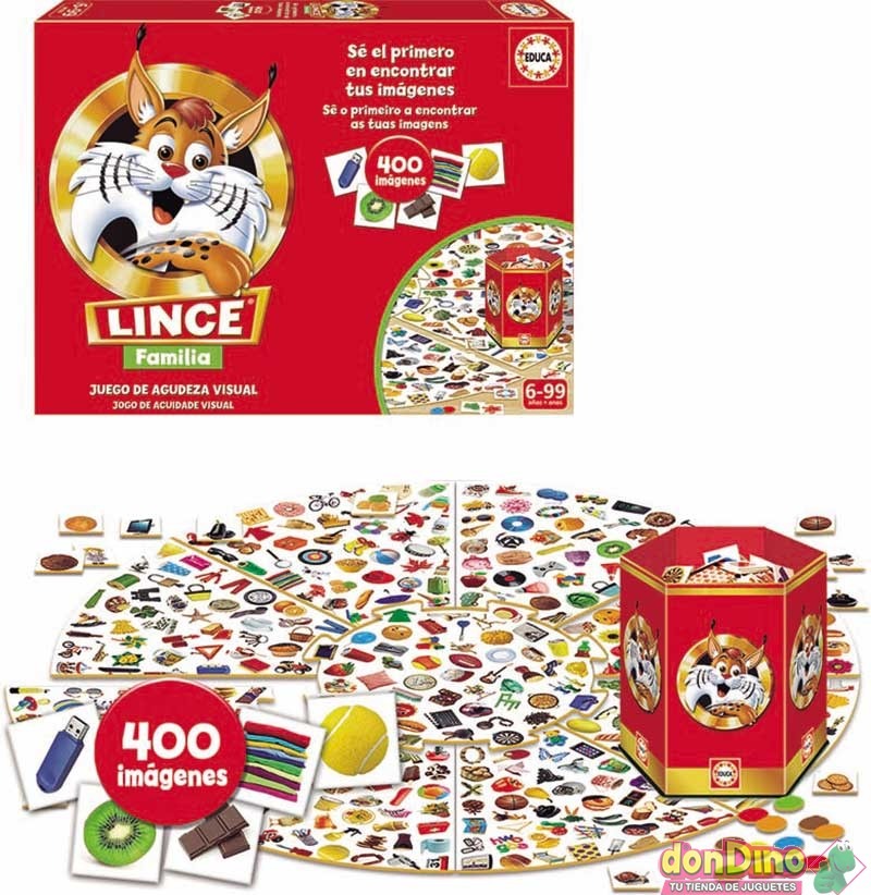JUEGO EL LINCE EDICION FAMILIA