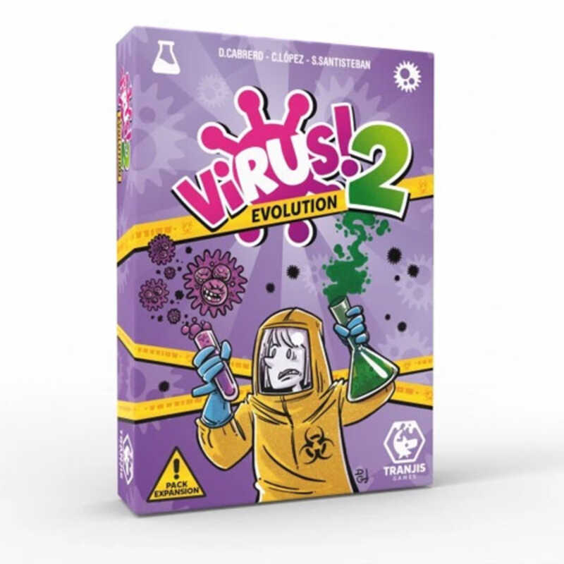JUEGO DE CARTAS VIRUS 2 EVOLUTION